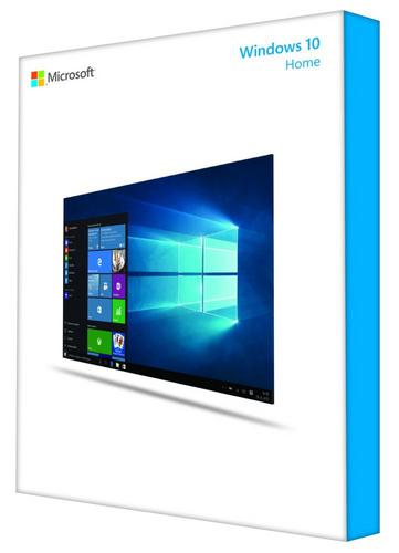 MICROSOFT Windows 10 Home 64-bit CZ DVD OEM - AGEMcz
