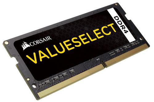 CORSAIR 4GB SO-DIMM DDR4 PC4-17000 2133MHz CL15-15-15-36 1.2V - AGEMcz