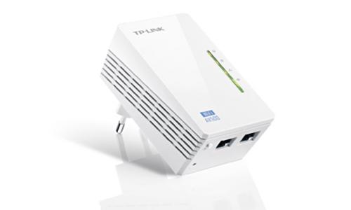 TP-LINK TL-WPA4220 1 kus 600Mbit Powerline Ethernet extender Wireless N 300Mbps, 1 kus, (wifi, homeplug) - AGEMcz
