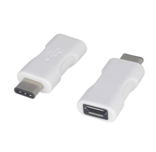 Kabel USB Adaptér USB 3.1 konektor C/male - micro USB konektor B/female - AGEMcz