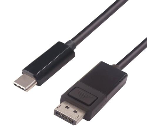 Převodník kabel 2.0m USB3.1 na DisplayPort, rozlišení 4K*2K@30Hz - AGEMcz