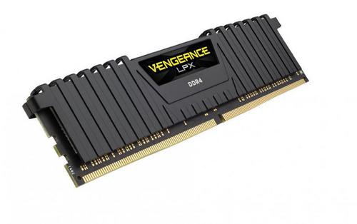 CORSAIR 8GB DDR4 2400MHz VENGEANCE LPX BLACK PC4-19200 CL16-16-16-39 1.2V XMP2.0 (s chladičem - AGEMcz