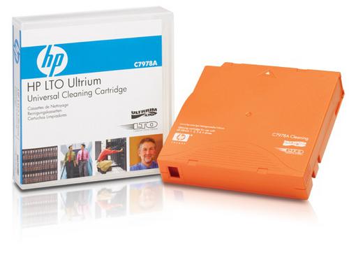 HP C7978A data cartridge Ultrium páska čistící (Ultrium cleaning tape) - AGEMcz