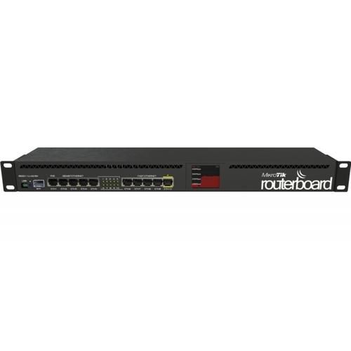 MIKROTIK RouterBOARD RB2011UiAS-RM with 1U rackmount case and power supply (RouterOS L5) - AGEMcz