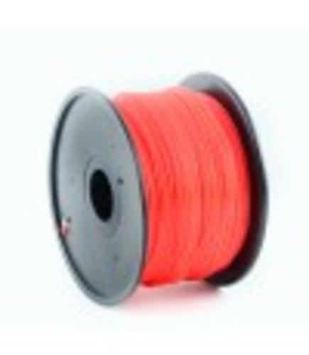 GEMBIRD 3D PLA plastové vlákno pro tiskárny, průměr 1,75 mm, červené, 3DP-PLA1.75-01-R - AGEMcz