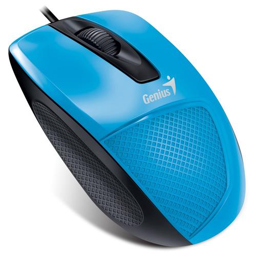 GENIUS myš DX-150X USB 1000dpi drátová modrá - AGEMcz