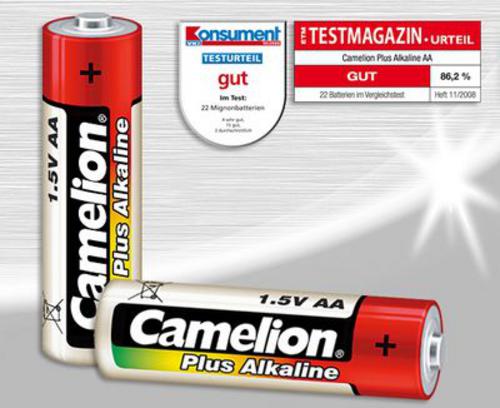 CAMELION 10ks baterie PLUS ALKALINE AA/LR6 blistr - AGEMcz