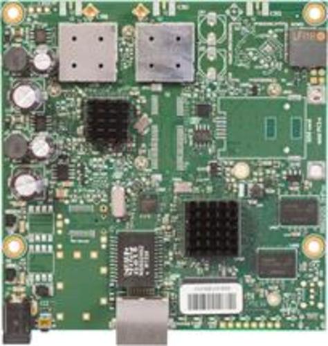 MIKROTIK RouterBOARD RB911G-5HPacD 802.11ac 2x2 two chain, RouterOS L3, 1xGLAN, 2xMMCX - AGEMcz