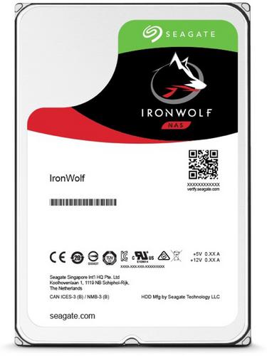 SEAGATE ST2000VN004 hdd IronWolf 2TB SATA3-6Gbps 5900rpm 64MB - AGEMcz