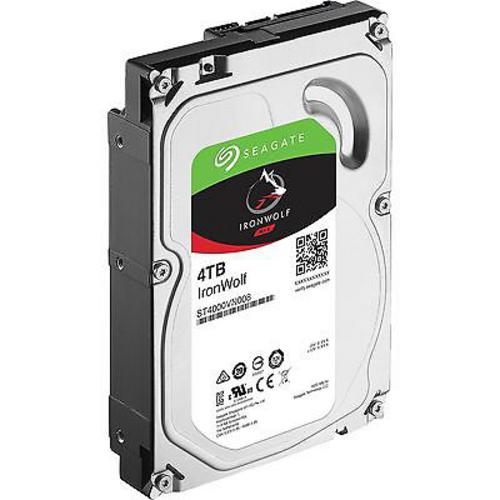 SEAGATE ST4000VN008 hdd IronWolf 4TB CMR 5900rpm 64MB NAS HDD - AGEMcz