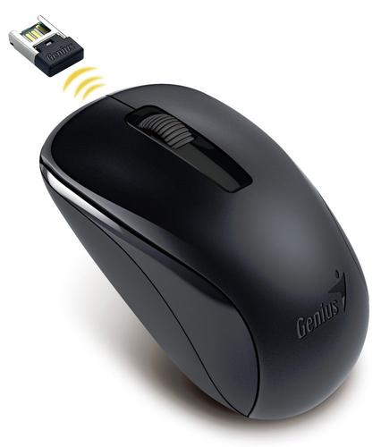 GENIUS myš NX-7005 Wireless,blue-eye senzor 1200dpi, USB black - AGEMcz