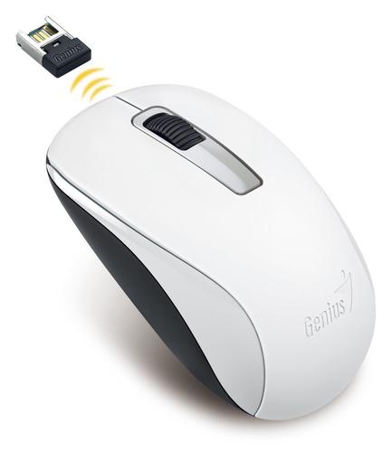 GENIUS myš NX-7005 Wireless,blue-eye senzor 1200dpi, USB white - AGEMcz
