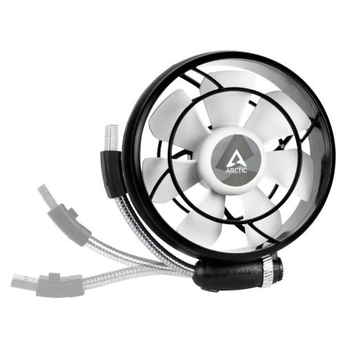 ARCTIC Summair Light, přenosný ventilátor do USB - AGEMcz