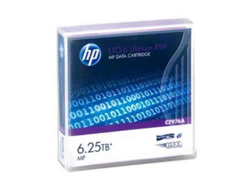 HP C7976A data cartridge Ultrium páska 6,25TB (přepisovatelná RW zálohovací páska) - AGEMcz