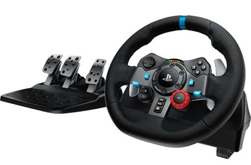 LOGITECH volant G29 Racing Wheel+pedály, USB port, PC/PS3/4 - AGEMcz