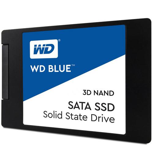 WDC BLUE PC SSD WDS500G2B0A 500GB 2.5" 7mm 3D NAND (560/530MB/s, 95K/84K IOPs, SSD, 3D N - AGEMcz