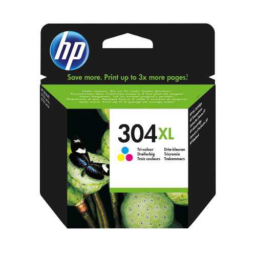HP N9K07AE náplň č.304XL velká tří-barevná cca 300 stran - AGEMcz