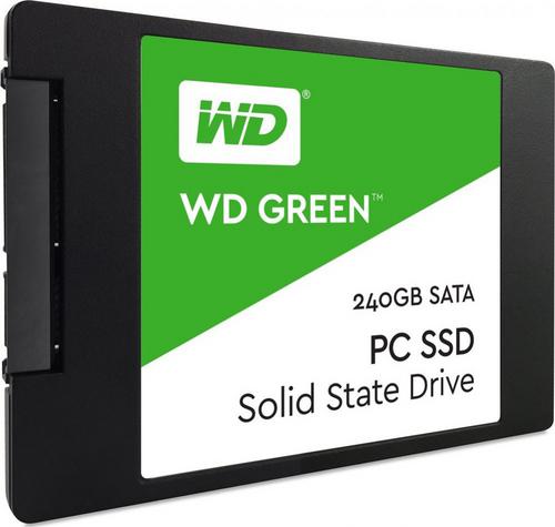 WDC GREEN PC SSD WDS240G2G0A 240GB - AGEMcz