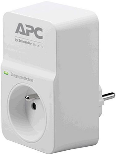 APC PM1W-FR SurgeArrest Essential, přepěťová ochrana 230V, 1 zásuvka - AGEMcz