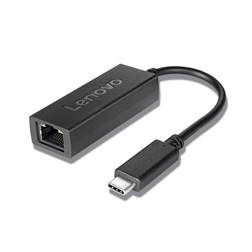 LENOVO adapter, USB-C Ethernet Adapter 10/100/1000 pro ThinkPad