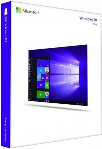 MICROSOFT Windows 10 Pro 64-bit DE DVD OEM - AGEMcz