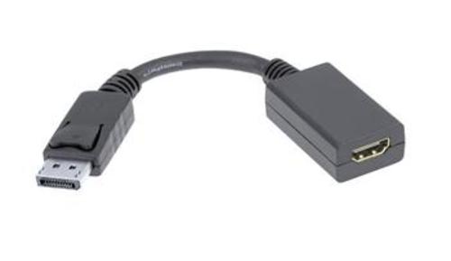 Redukce adaptér DisplayPort - HDMI Male/Female 15cm - AGEMcz