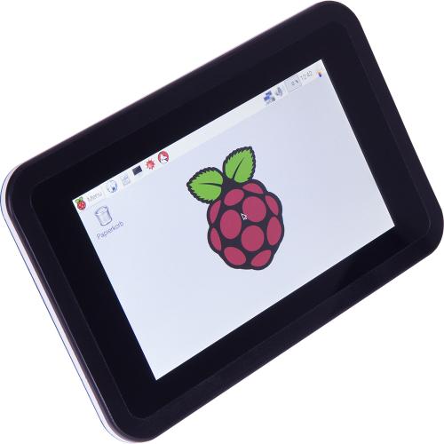 RASPBERRY case pro oficiální 7" display a Raspberry Pi - AGEMcz