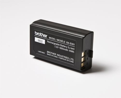 BROTHER Li-ion baterie pro PT - typ BAE001 - AGEMcz