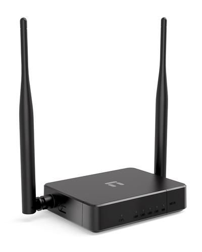 NETIS W2 wifi 300Mbps AP/router, 4xLAN, 1xWAN ,2x fixní antena 5dB (náhrada wf2419) - AGEMcz
