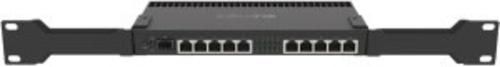 MIKROTIK RouterBOARD RB4011iGS+RM montáž do 19" racku, napájecí adaptér, RouterOS L5 - AGEMcz