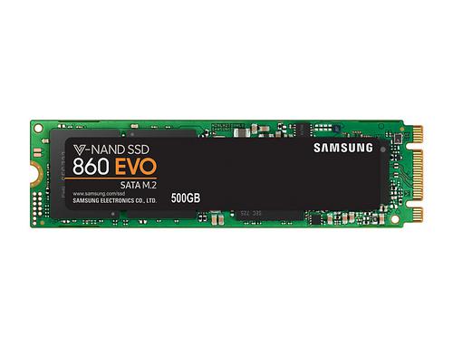 SAMSUNG 860 EVO M.2 SSD 500GB SATA3 6GB/s V-NAND MLC - AGEMcz