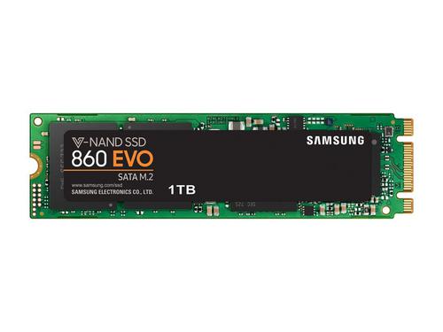 SAMSUNG 860 EVO M.2 SSD 1TB SATA3 6GB/s V-NAND MLC - AGEMcz