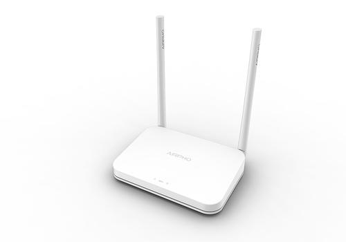 AIRPHO AR-W200 wifi 300Mbps AP/router, 4xLAN, 1xWAN, 2x fixní antena 5dB