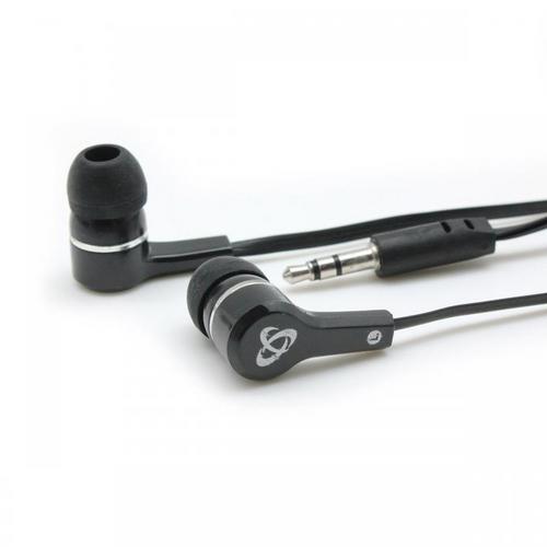 SBOX EP-003B, černá, stylová sluchátka do uší - AGEMcz
