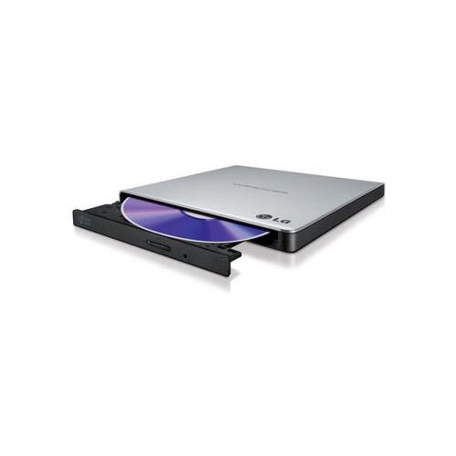HLDS (HITACHI-LG) DVD±RW GP57ES40 SLIM external stříbrná USB 2.0 - AGEMcz