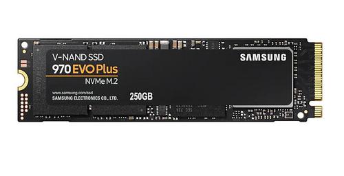 SAMSUNG 970 EVO PLUS M.2 NVMe SSD 250GB PCIe 3.0 x4 NVMe 1.3 - AGEMcz