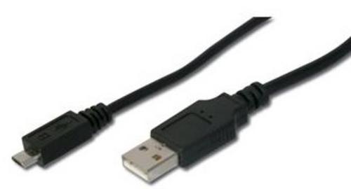 KABEL USB micro 3.0m  2.0, USB A(M) - microUSB B(M) - AGEMcz