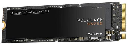 WDC BLACK SN750 PCIe SSD 250GB M.2 NVMe PCIe G3x4 2280 80mm - AGEMcz