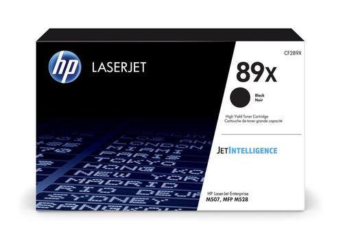 HP CF289X originální černý toner č.89X velký cca 10000str.