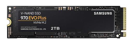 SAMSUNG 970 EVO PLUS M.2 NVMe SSD 2TB PCIe 3.0 x4 NVMe 1.3 - AGEMcz
