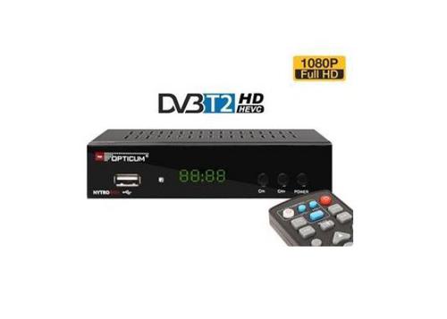 OPTICUM NYTRO BOX DVB-T2 H.265 set-top-box - AGEMcz