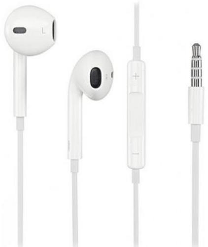 APPLE EarPods sluchátka do uší s mikrofonem bílé - AGEMcz