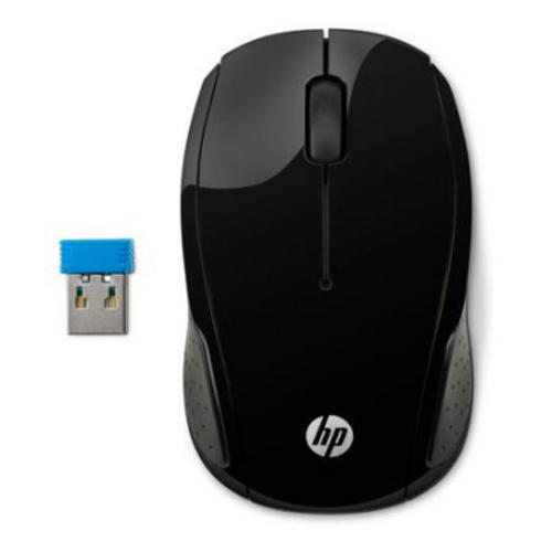 HP myš HP 200 bezdrátová černá (HP Wireless Mouse 200 black) - AGEMcz