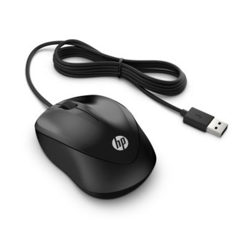 HP myš HP Wired Mouse 1000 optická černá USB
