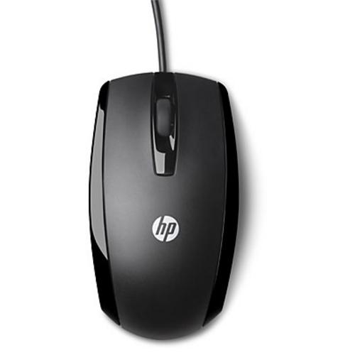 HP myš HP X500 optická černá USB (HP Mouse X500 black) - AGEMcz