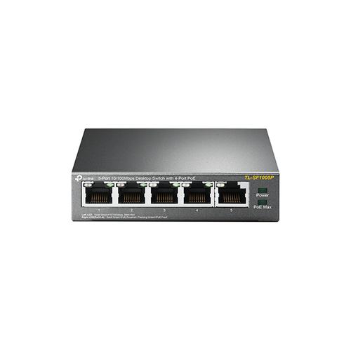TP-LINK TL-SF1005P 5x LAN/4xPOE 10/100Mbps POE 5port switch - AGEMcz