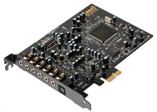 CREATIVE Sound Blaster Audigy RX PCI-Express použitá zvuková karta (7.1, 106dB, EAX) - AGEMcz