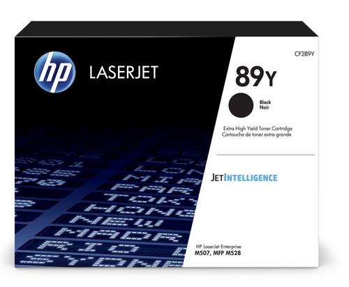 HP CF289Y originální černý toner č.89Y velký cca 20000str. - AGEMcz