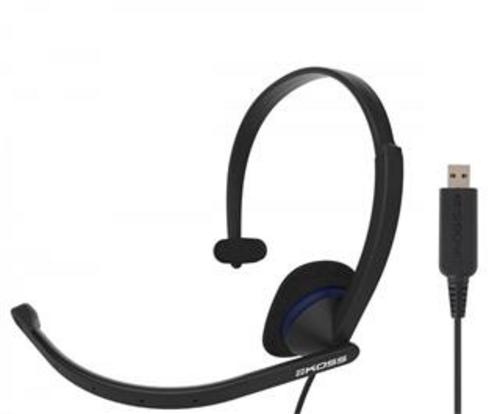 KOSS sluchátka CS195 , sluchátka s mikrofonem, bez kódu, USB, černá - AGEMcz