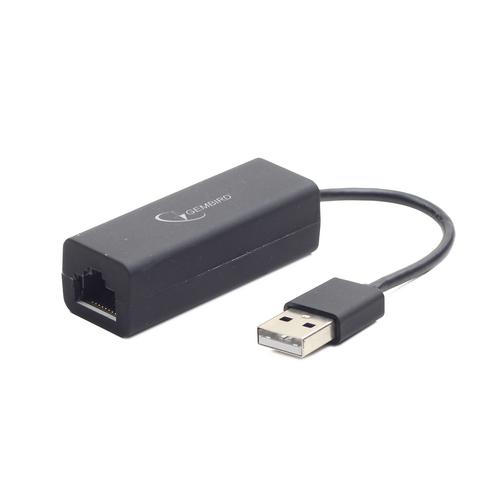 GEMBIRD NIC-U2-02 USB sitovka 100/10 externí karta, USB ethernet adapter - Slevy AGEMcz